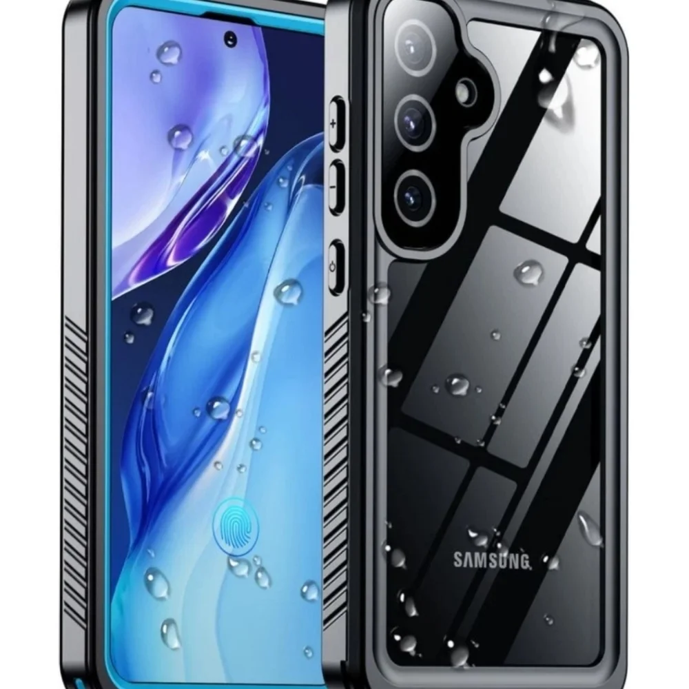Temdan Designed for Samsung Galaxy S25 Plus Case Waterproof,Built-in Lens & Scrn